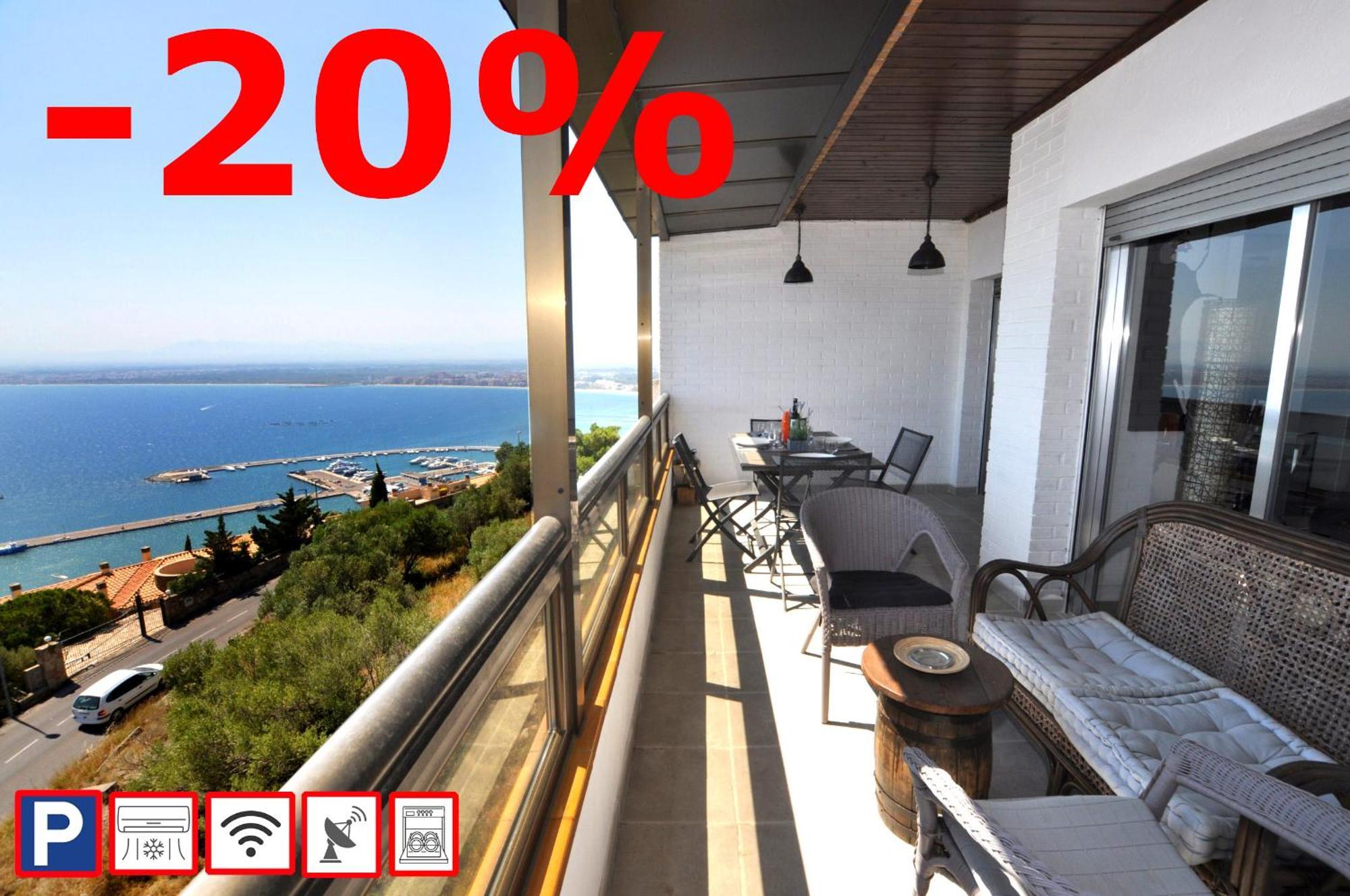 1089 Puig Rom - Apivend Immo Apartment *